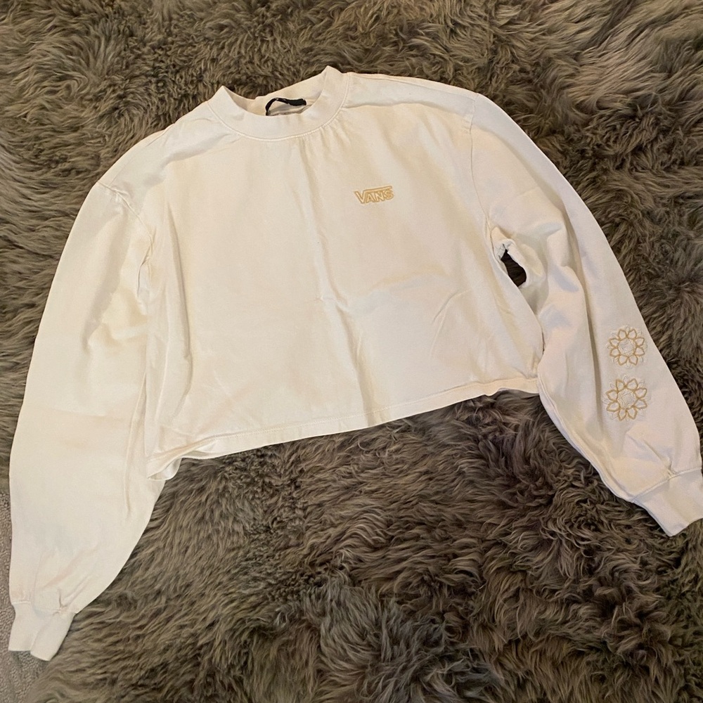 Vans Crop Long Sleeve